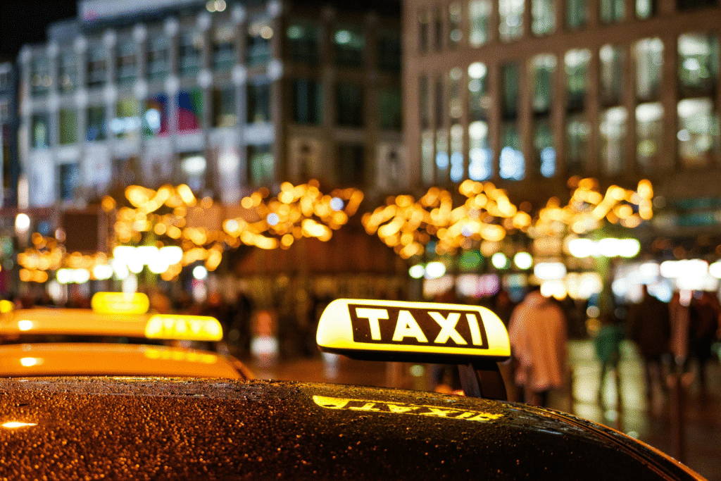 What Information Should You Provide When Making a Taxi Booking in Medina